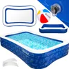 KESSER® Aufblasbarer Pool Familienpool für Kinder und Produktbild-Vorschau 1
