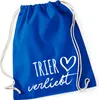 Huuraa Turnbeutel Trier verliebt 12 Liter Bright Royal Produktbild-Vorschau 1