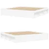 Struttura letto bianca 200x200 cm Anteprima dell’immagine prodotto 10