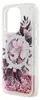 Guess Liquid Glitter Flower Custodia Magsafe per Iphone 16 Anteprima dell’immagine prodotto 6