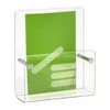 Wand-Visitenkartenhalter im Hochformat aus Acrylglas / Produktbild-Vorschau 2
