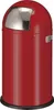 Wesco Pushboy Abfallsammler 50 Liter rot 175 831 Produktbild-Vorschau 9