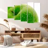 Bild auf Leinwand - Leinwandbild - Apfel Obst Vitamin Produktbild-Vorschau 7