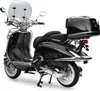 Motorroller 50 ccm Burnout EasyCruiser Schwarz Metallic 45 Produktbild-Vorschau 9