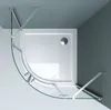 doporro Viertelkreisdusche Duschkabine 90x90x190cm Produktbild-Vorschau 2