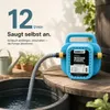 Akku Wasserpumpe ONBEST BWP720 | 12V 8000 mAh | 8 bar & 80 Produktbild-Vorschau 7