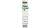A single, white electrical relay device with green accents and labeling, presented against a plain white background. Náhled obrázku produktu