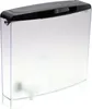A clear plastic water tank with a black top. Produktbild-Vorschau