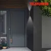 Venkovní nástěnné svítidlo LED venkovní lampa IP44 12W Náhled obrázku produktu 3