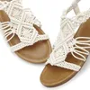 LASCANA Sandale Sommerschuh beige Größe 43 Produktbild-Vorschau 4