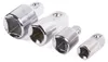 Steckschlüsseladapter Satz 4-tlg 1/4 3/8 1/2 Produktbild-Vorschau 2