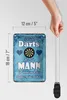 Blechschild Spruch 12x18cm ich liebe Darts aber mein Mann Produktbild-Vorschau 6