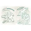 Dinosaury - Veľké omaľovánky Náhľad obrázku produktu 2