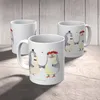Mr. & Mrs. Panda Teetasse Hochzeit Pinguin - Weiß - Produktbild-Vorschau 5