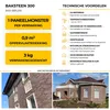 AMK Monsterpaneel – Baksteenlook met Natuurlijk Productafbeelding-voorbeeld 2