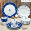 Ahoi 30-częściowy serwis porcelanowy dla 6 osób Podgląd zdjęcia produktu 5