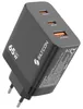 Siltcon® GaN USB-C Schnellladegerät 65W – 2x USB-C, USB-A, Produktbild-Vorschau 1