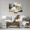 Bild auf Leinwand - Leinwandbild - 3 Teile - Ballerina Produktbild-Vorschau 6