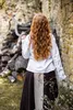 Mittelalter Bluse Weiß "Tilda" XL Produktbild-Vorschau 3