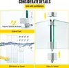SucceBuy Pare-vent pour foyer, 96,5 x 26,7 x 15,2 cm Voir les images du produit 6