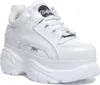 Buffalo Low Sneaker Damen Sneaker  Weiß Größe: 39 Produktbild-Vorschau 13