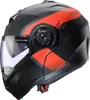 Casco Caberg Duke Evo Indy, grigio opaco/rosso, L (59/60) Anteprima dell’immagine prodotto 4