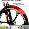 HILAND Mountainbike 26 Zoll mit 21 Gang, Aluminiumrahmen, Produktbild-Vorschau 6