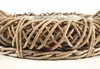 Kobolo Pflanzschale 50x12/20 cm Kranzform aus Rattan in Produktbild-Vorschau 4