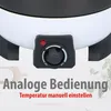 Cuisinier elektrická súprava na fondue z nehrdzavejúcej Náhľad obrázku produktu 9