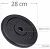SCSports Liatinové kotúče, 2 x 10 kg Náhľad obrázku produktu 3