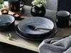 CreaTable Nordic Fjord Frost Kombiservice 30-tlg Steinzeug Produktbild-Vorschau 6
