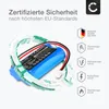 subtel 1x Akku kompatibel mit Gardena C 1060, Solar Plus Produktbild-Vorschau 3