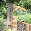 UNUS® Gartenschild Kräuterbar Gartenstecker Kräutergarten Produktbild-Vorschau 4