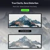 2-Pack Samsung Z Fold 7 Displayschutzfolie - Gehärtetes Produktbild-Vorschau 6