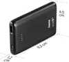 Hama SLIM 5HD, 5000 mAh, Lithium-polymerová (LiPo), Černá Náhled obrázku produktu 8