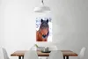 MuchoWow® Poster Pferd - Winter - Schneeflocke 60x90 cm - Produktbild-Vorschau 2