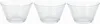 Koopman Glasschalen-Set 300ml - 3 Stück Produktbild-Vorschau 1