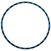 Hula Hoop pieghevole per principianti, blu neon Ø95cm Anteprima dell’immagine prodotto 1