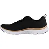 Skechers Flex Appeal 4.0 sportlicher Schnürer Schwarz Produktbild-Vorschau 78
