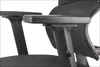Drehbarer ergonomischer Bürostuhl TRENT, Chromgestell, Produktbild-Vorschau 10