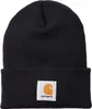 Carhartt Beanie A18, kolor: czarny Podgląd zdjęcia produktu 2
