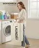 SONGMICS Wäschekorb, 80 L, Wäschesammler faltbar, Produktbild-Vorschau 2