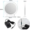 Heilmetz Schminkspiegel mit Beleuchtung Φ48cm Weiß LED Produktbild-Vorschau 7