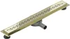 Mexen Flat 360° M18 linearer Duschablauf 70 cm, Gold - Produktbild-Vorschau 5