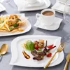 Zestaw obiadowy Ornate – 12 osób – 60 elementów – biała Podgląd zdjęcia produktu 6