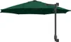 vidaXL Garten-Sonnenschirm Grün 248 x 248 x 148 cm Produktbild-Vorschau 6