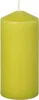 Papstar 10 Stumpenkerzen Ø 40 mm · 90 mm kiwi, 4 x 10 Stück Produktbild-Vorschau 3