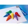 Pelikan Wachsmalmäuse farbig sortiert          6er Voir les images du produit 5