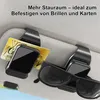 2 Stück Brillenhalter Auto Magnetisch, 360° Drehbarer Produktbild-Vorschau 3