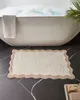 BELIANI Badematte Beige/Braun Baumwolle 60 x 90 cm Produktbild-Vorschau 2
